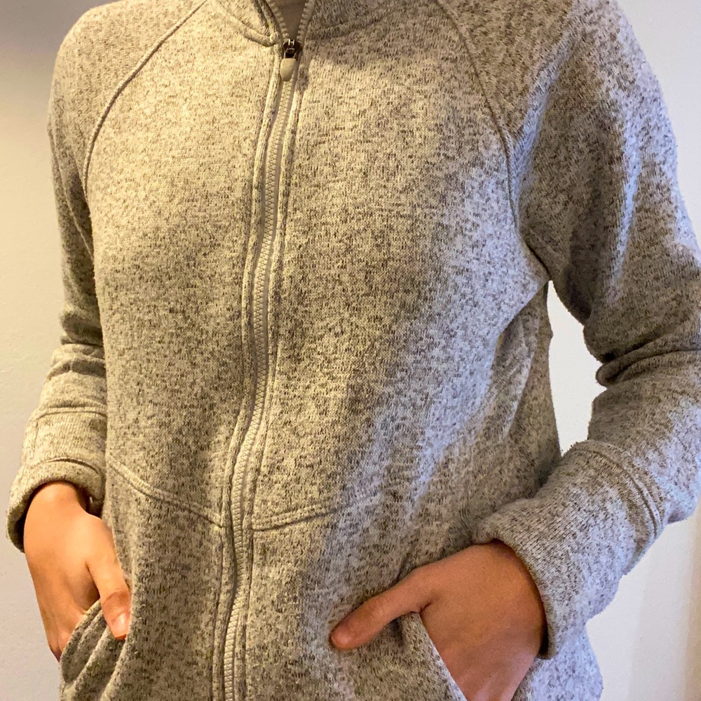 SUPER COMFY ZIP UP JACKET